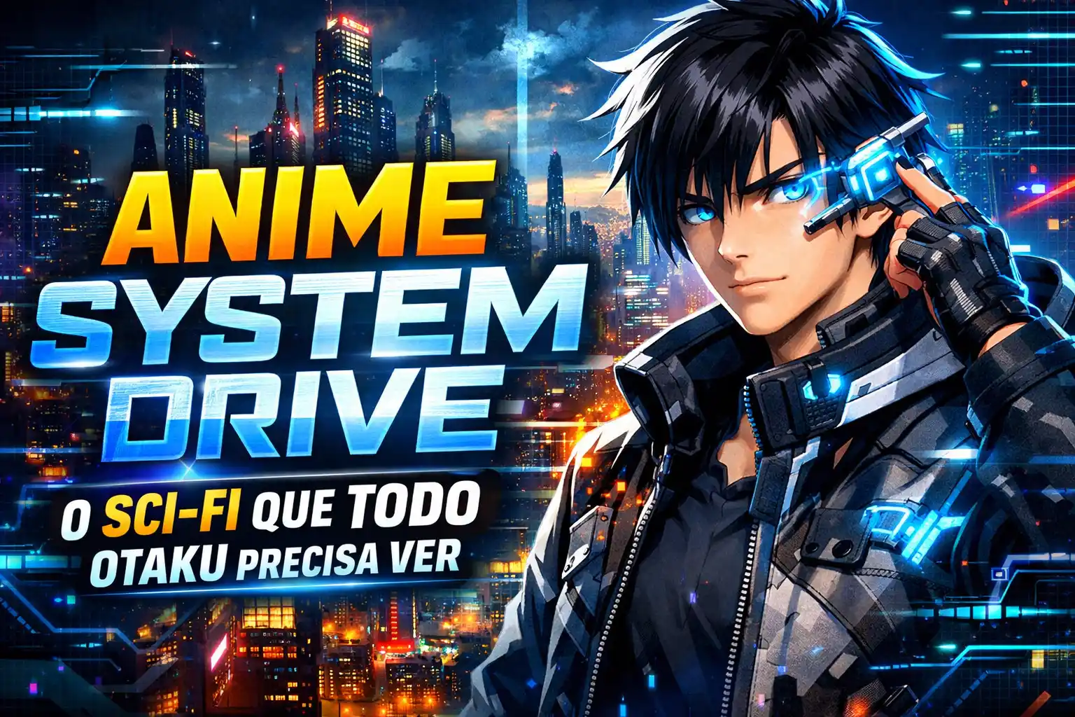 O Que É o Anime System Drive?