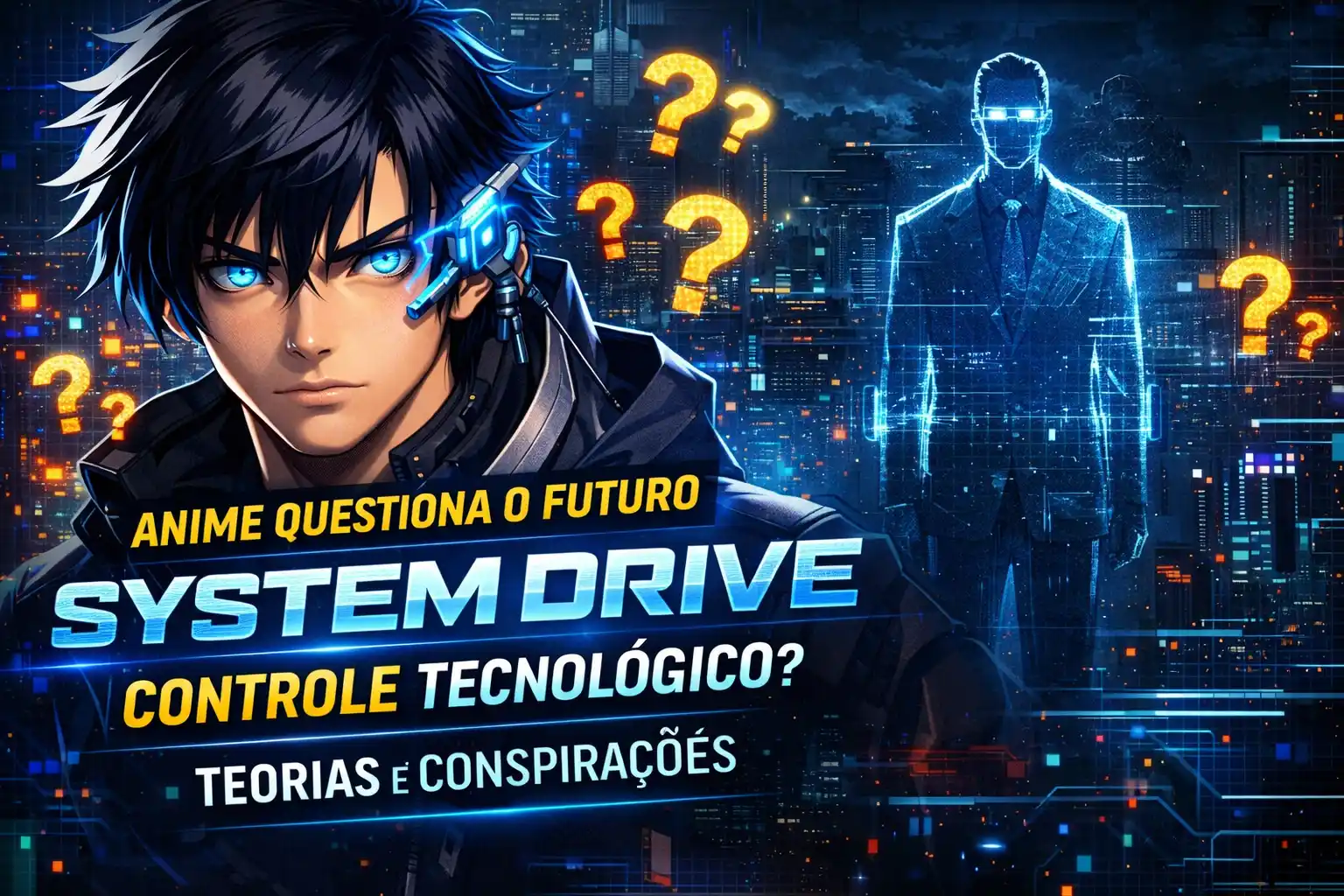 System Drive: O Anime Que Questiona o Futuro da Humanidade